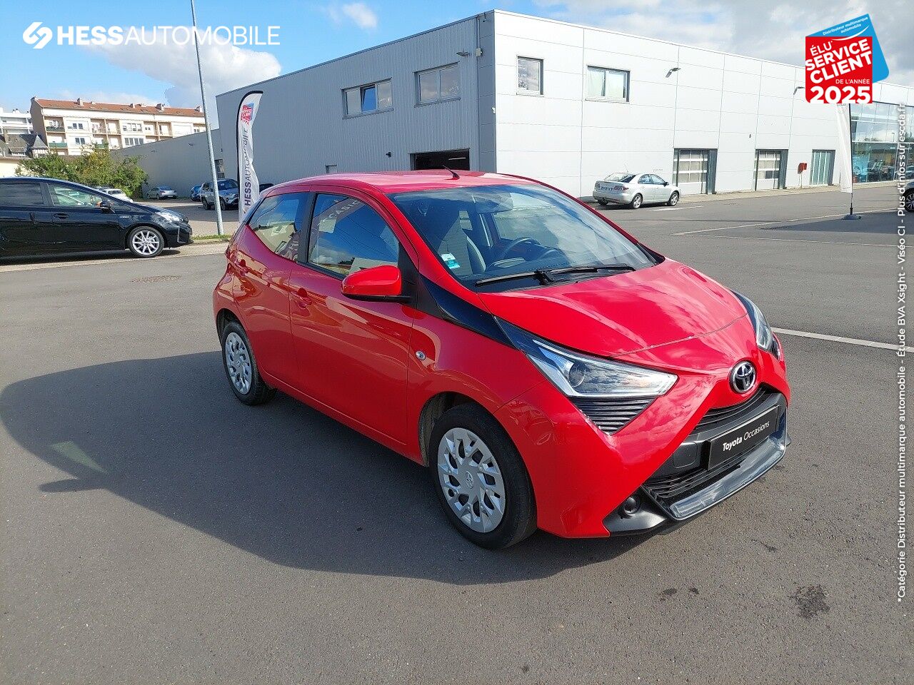 Véhicule d'occasion TOYOTA AYGO 1.0 VVT-I 72CH X-PLAY 5P chez Toyota Belfort