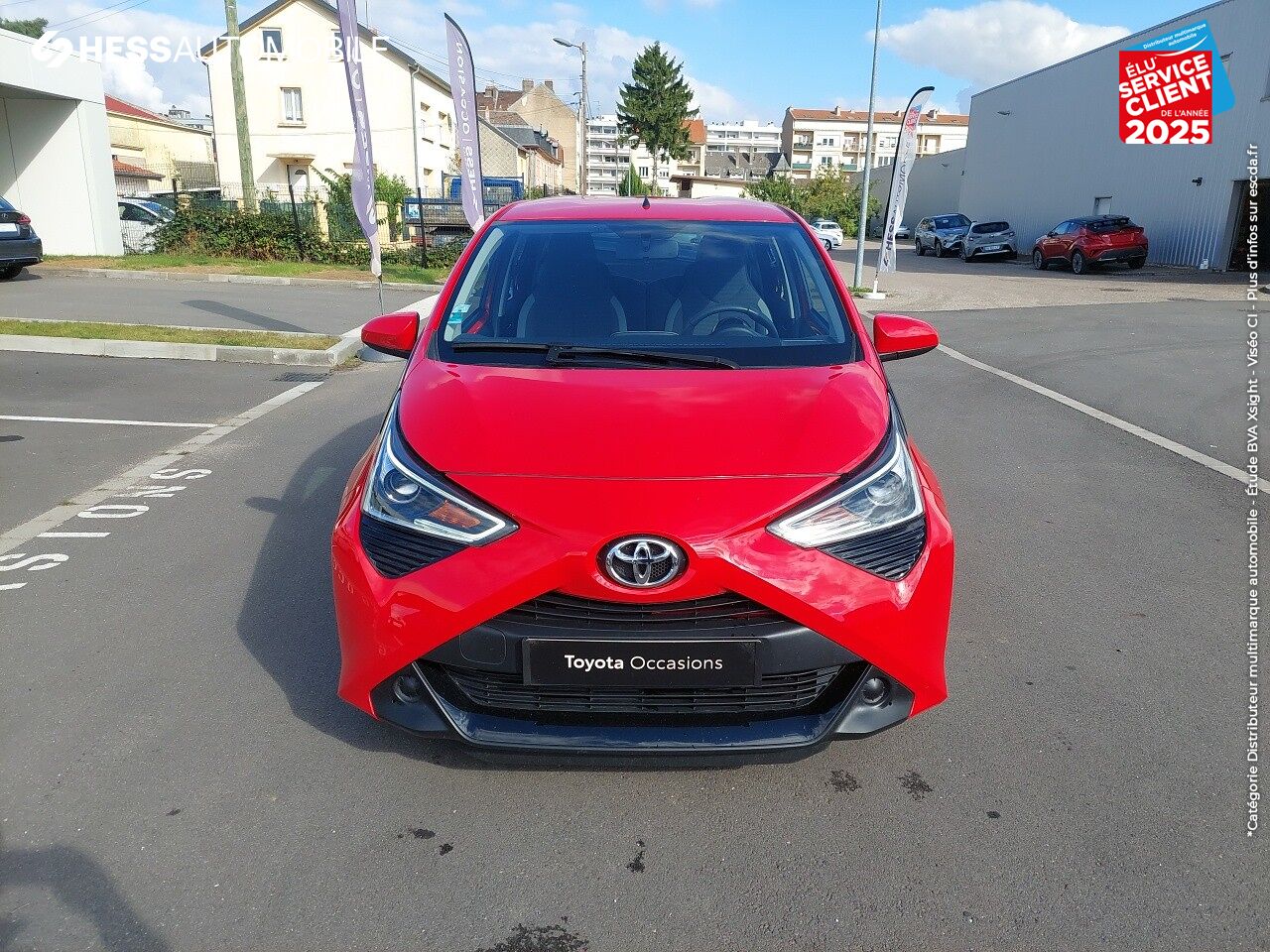 Véhicule d'occasion TOYOTA AYGO 1.0 VVT-I 72CH X-PLAY 5P chez Toyota Belfort