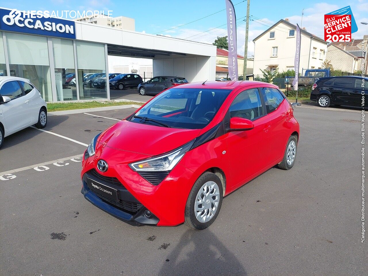 Véhicule d'occasion TOYOTA AYGO 1.0 VVT-I 72CH X-PLAY 5P chez Toyota Belfort