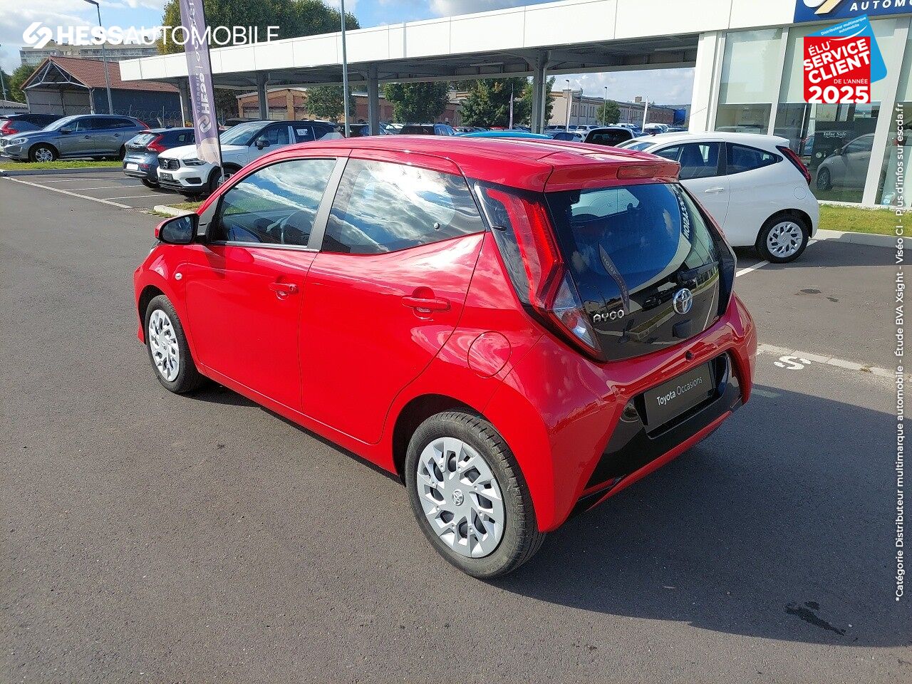 Véhicule d'occasion TOYOTA AYGO 1.0 VVT-I 72CH X-PLAY 5P chez Toyota Belfort
