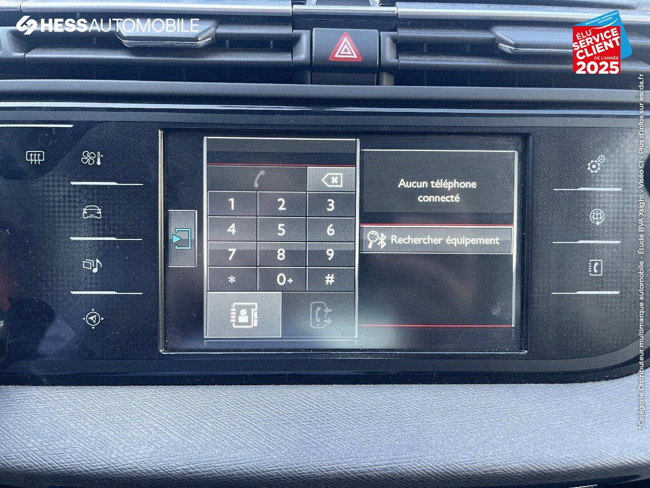 Véhicule d'occasion CITROEN C4 PICASSO PURETECH 130CH EXCLUSIVE SS chez Dacia Strasbourg