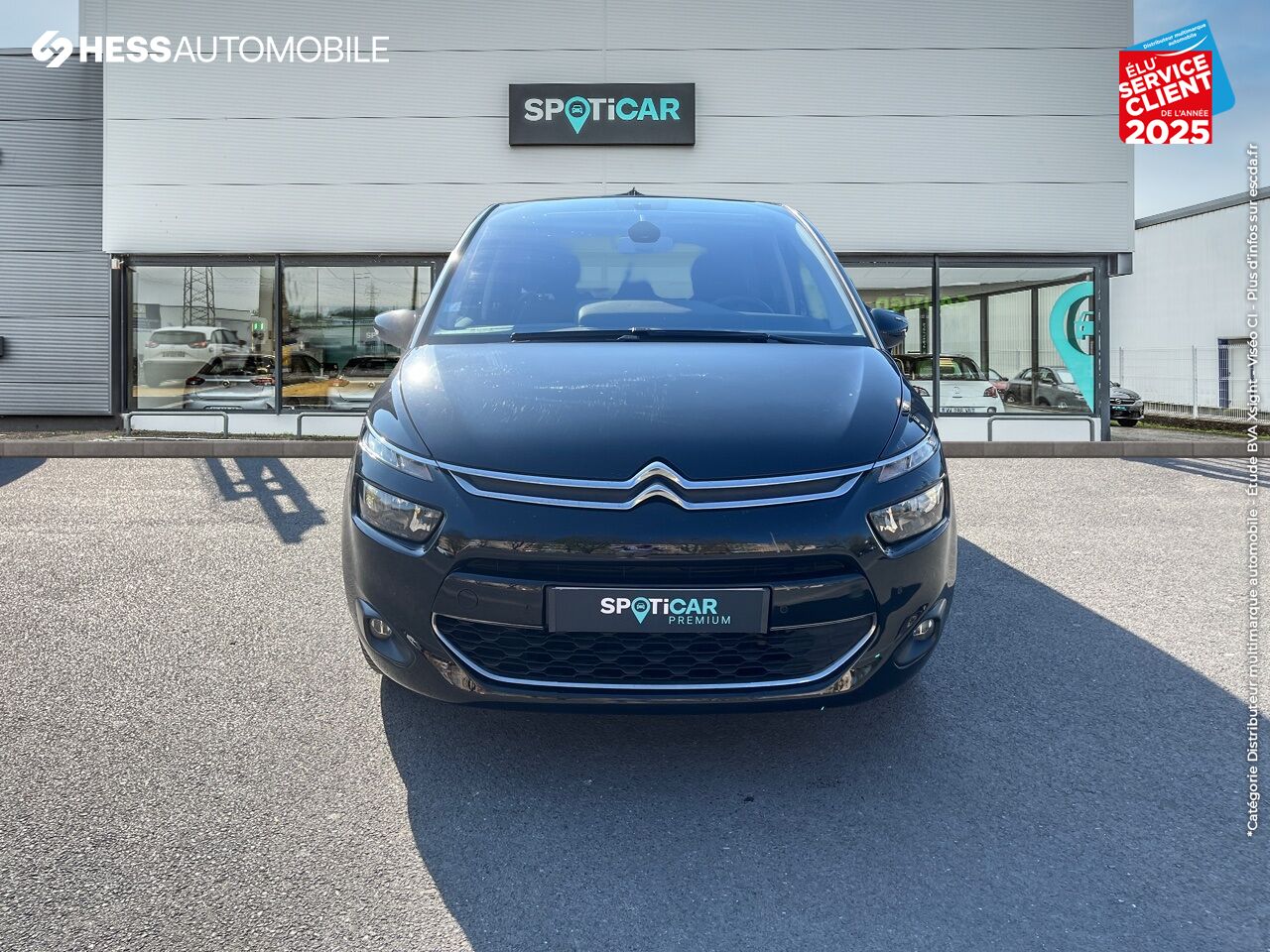 Véhicule d'occasion CITROEN C4 PICASSO PURETECH 130CH EXCLUSIVE SS chez Dacia Strasbourg