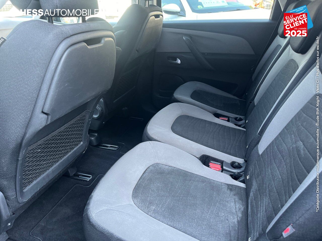 Véhicule d'occasion CITROEN C4 PICASSO PURETECH 130CH EXCLUSIVE SS chez Dacia Strasbourg