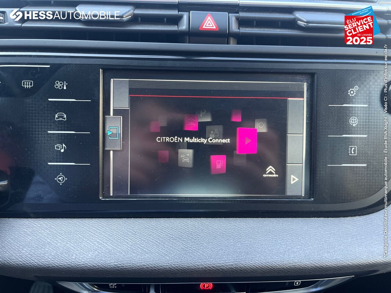 Véhicule d'occasion CITROEN C4 PICASSO PURETECH 130CH EXCLUSIVE SS chez Dacia Strasbourg