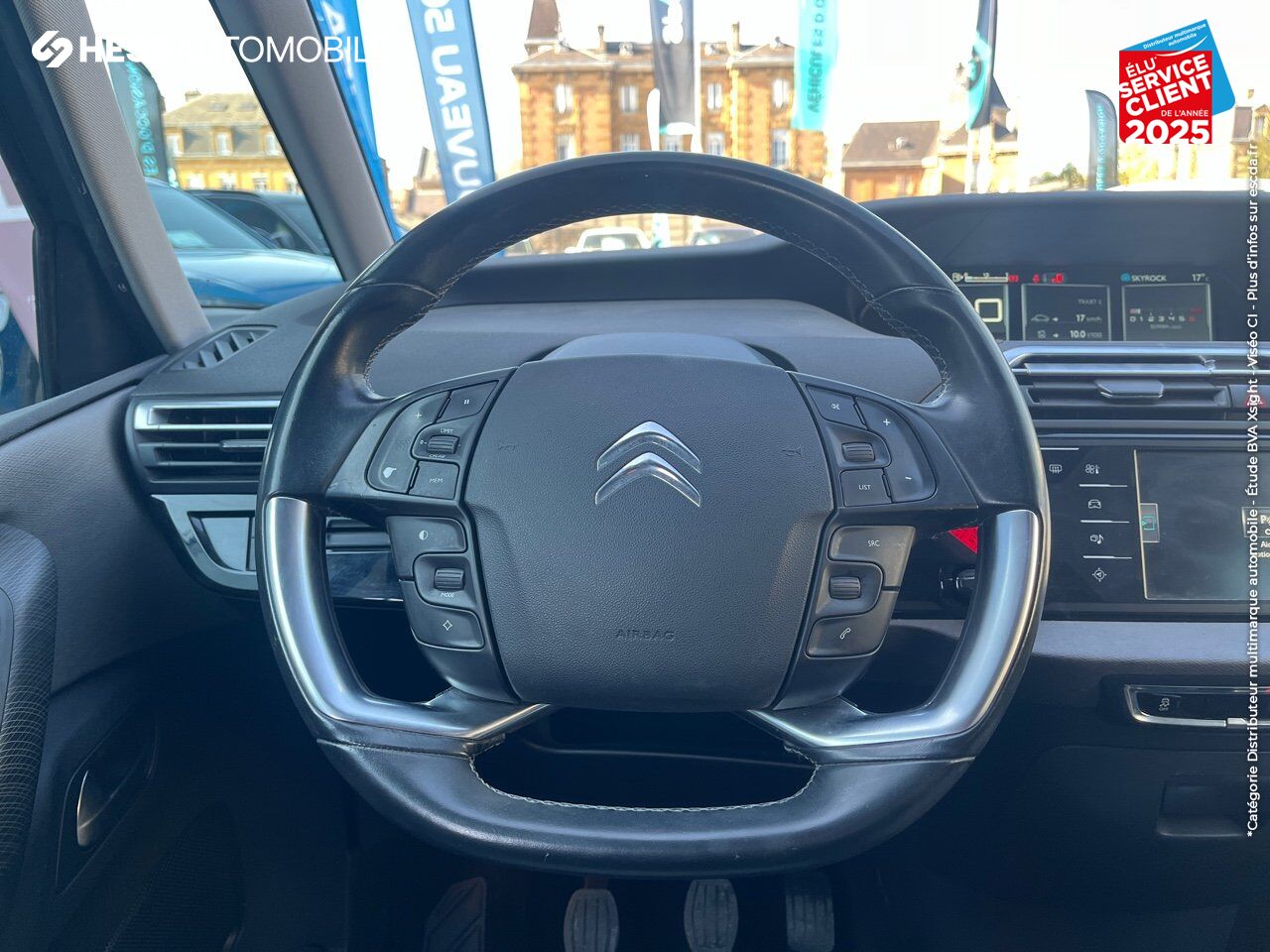 Véhicule d'occasion CITROEN C4 PICASSO PURETECH 130CH EXCLUSIVE SS chez Dacia Strasbourg