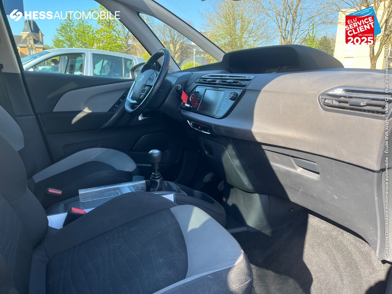 Véhicule d'occasion CITROEN C4 PICASSO PURETECH 130CH EXCLUSIVE SS chez Dacia Strasbourg