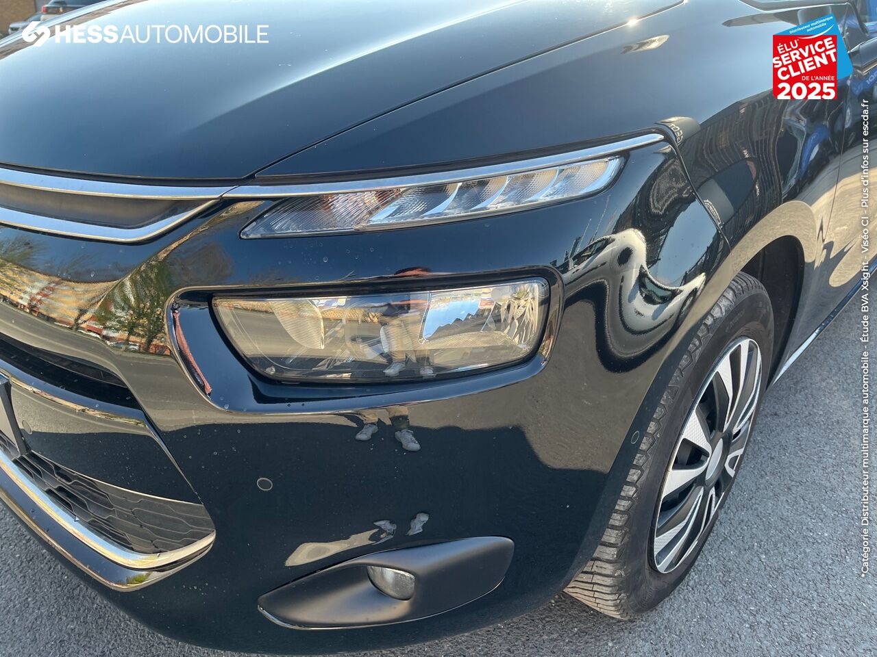 Véhicule d'occasion CITROEN C4 PICASSO PURETECH 130CH EXCLUSIVE SS chez Dacia Strasbourg