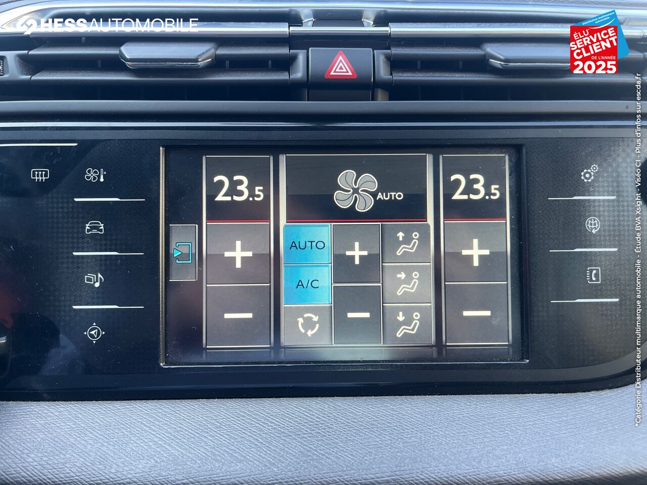 Véhicule d'occasion CITROEN C4 PICASSO PURETECH 130CH EXCLUSIVE SS chez Dacia Strasbourg