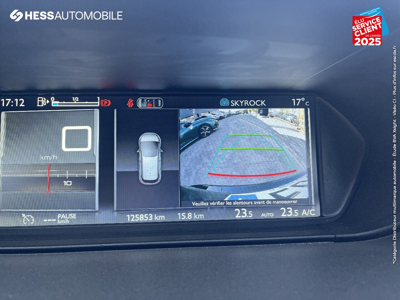 Véhicule d'occasion CITROEN C4 PICASSO PURETECH 130CH EXCLUSIVE SS chez Dacia Strasbourg