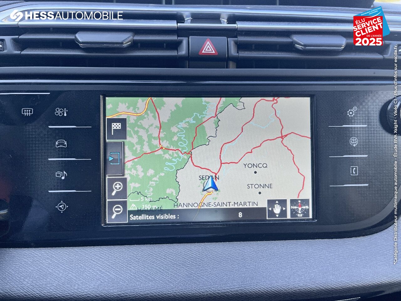 Véhicule d'occasion CITROEN C4 PICASSO PURETECH 130CH EXCLUSIVE SS chez Dacia Strasbourg