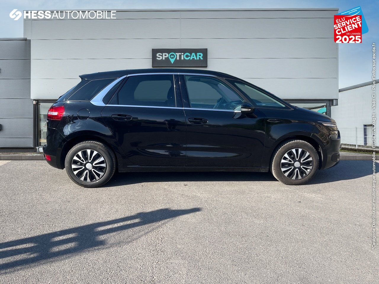 Véhicule d'occasion CITROEN C4 PICASSO PURETECH 130CH EXCLUSIVE SS chez Dacia Strasbourg
