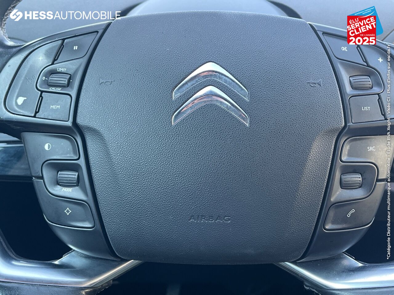 Véhicule d'occasion CITROEN C4 PICASSO PURETECH 130CH EXCLUSIVE SS chez Dacia Strasbourg