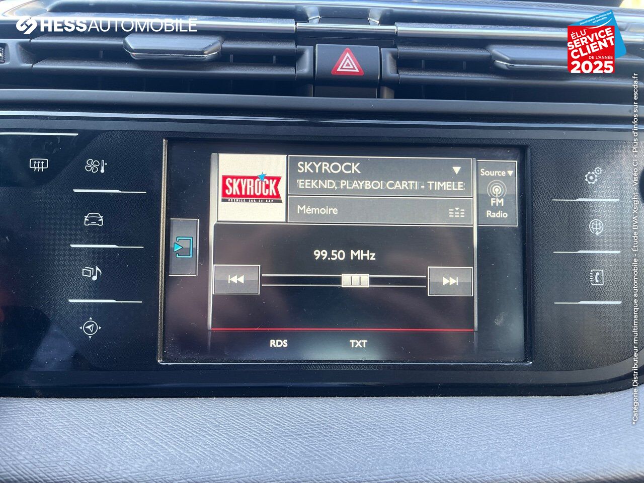 Véhicule d'occasion CITROEN C4 PICASSO PURETECH 130CH EXCLUSIVE SS chez Dacia Strasbourg