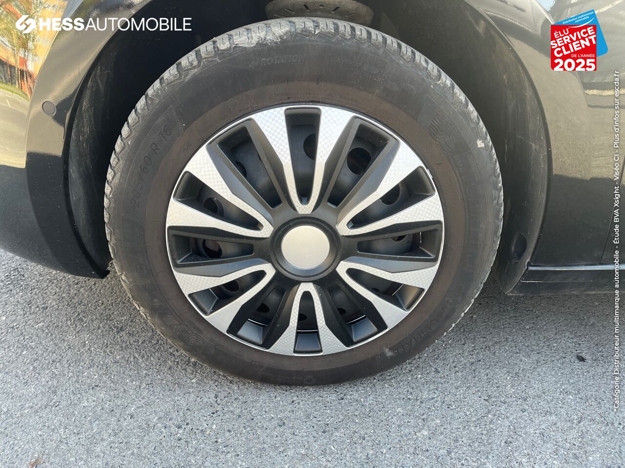 Véhicule d'occasion CITROEN C4 PICASSO PURETECH 130CH EXCLUSIVE SS chez Dacia Strasbourg