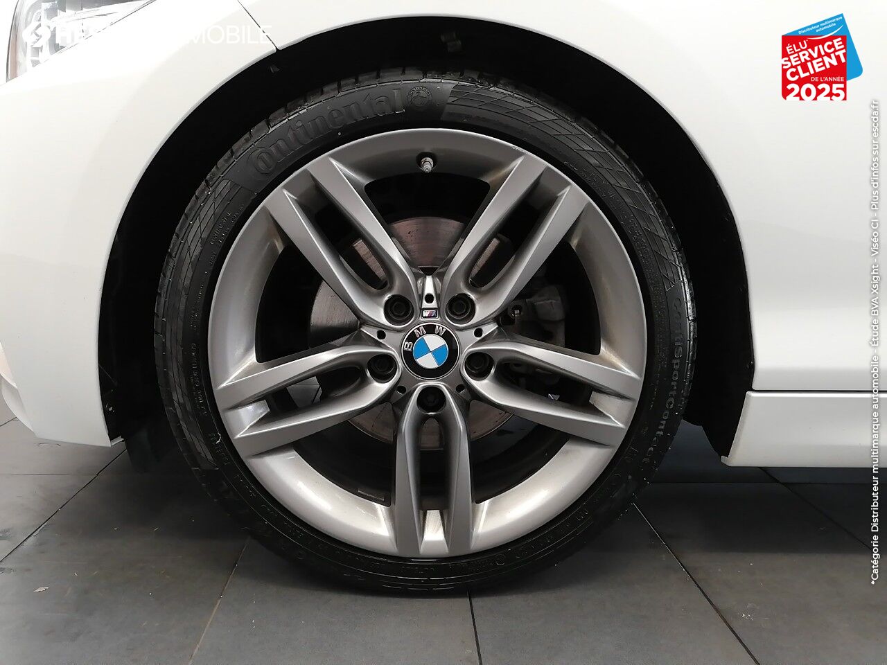 Véhicule d'occasion BMW SERIE 2 COUPE 225DA 224CH M SPORT EURO6C 1ERE MAIN GPS RADAR AV/AR LED chez BMW Colmar