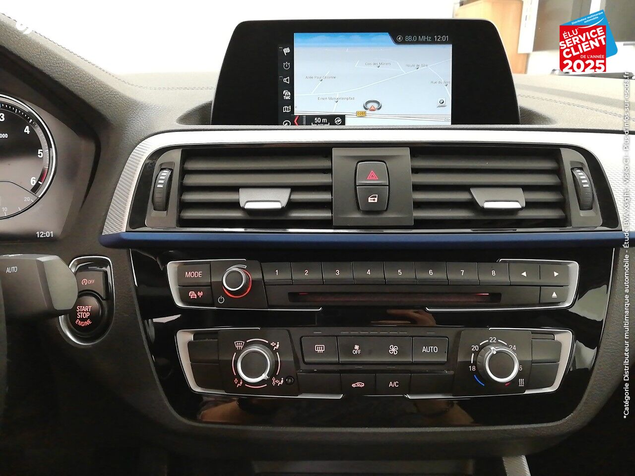 Véhicule d'occasion BMW SERIE 2 COUPE 225DA 224CH M SPORT EURO6C 1ERE MAIN GPS RADAR AV/AR LED chez BMW Colmar