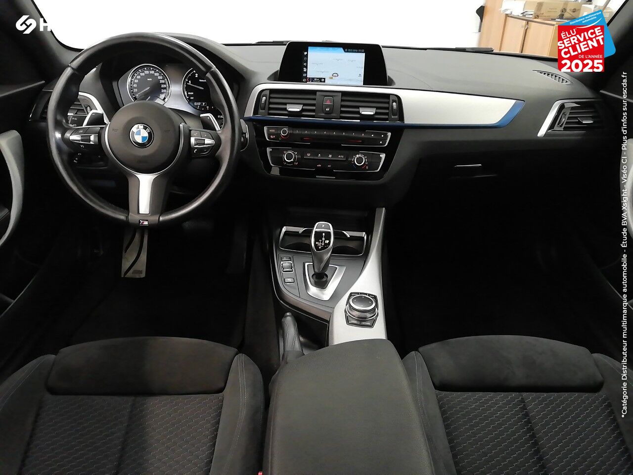 Véhicule d'occasion BMW SERIE 2 COUPE 225DA 224CH M SPORT EURO6C 1ERE MAIN GPS RADAR AV/AR LED chez BMW Colmar