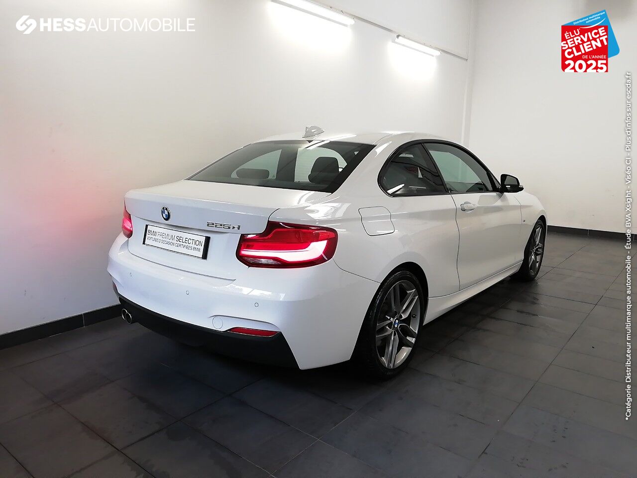 Véhicule d'occasion BMW SERIE 2 COUPE 225DA 224CH M SPORT EURO6C 1ERE MAIN GPS RADAR AV/AR LED chez BMW Colmar