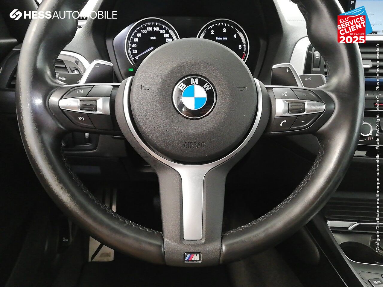 Véhicule d'occasion BMW SERIE 2 COUPE 225DA 224CH M SPORT EURO6C 1ERE MAIN GPS RADAR AV/AR LED chez BMW Colmar