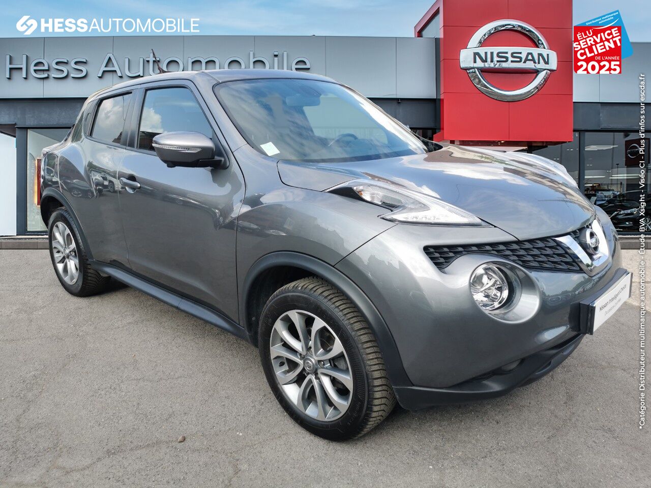 Véhicule d'occasion NISSAN JUKE 1.5 DCI 110CH TEKNA chez Nissan Thionville