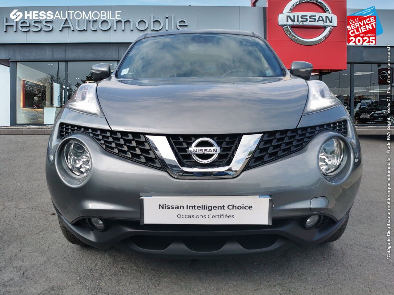 Véhicule d'occasion NISSAN JUKE 1.5 DCI 110CH TEKNA chez Nissan Thionville