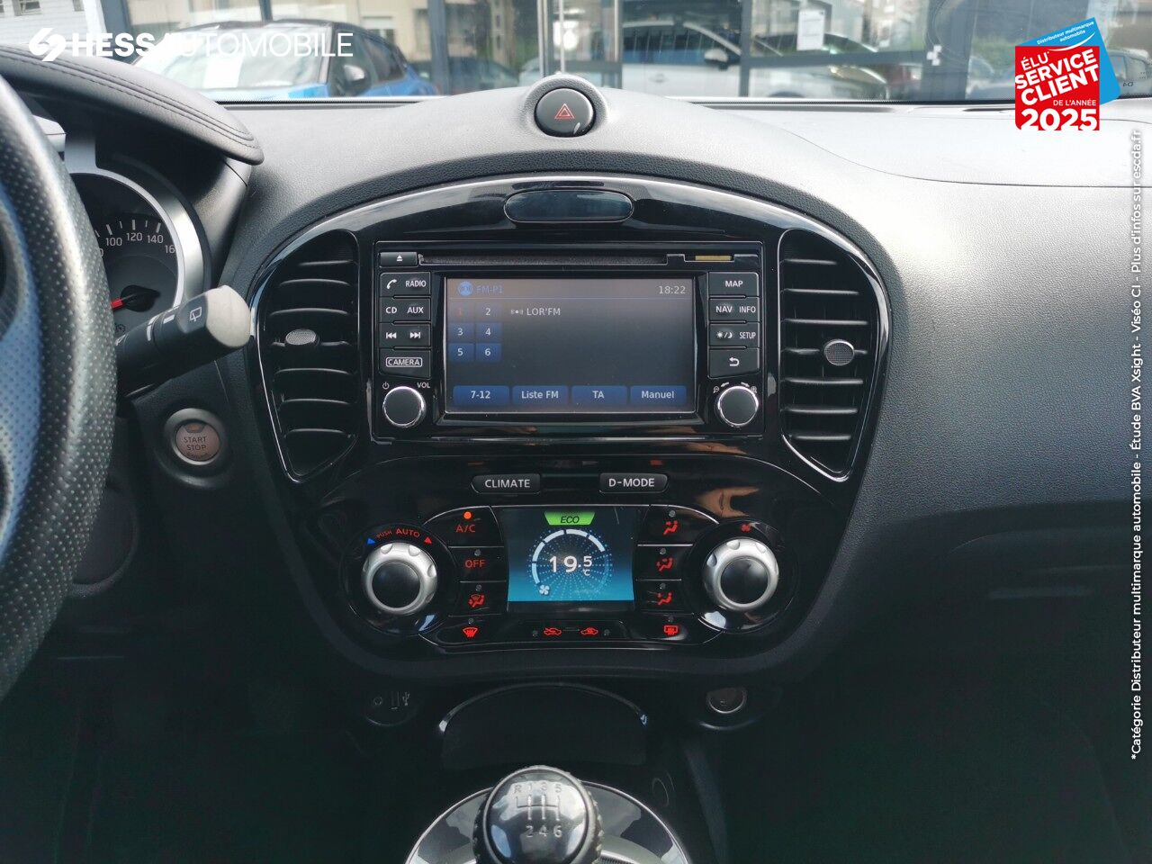 Véhicule d'occasion NISSAN JUKE 1.5 DCI 110CH TEKNA chez Nissan Thionville