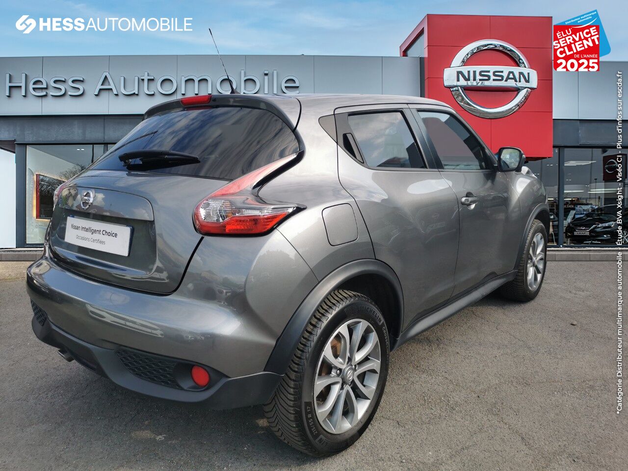 Véhicule d'occasion NISSAN JUKE 1.5 DCI 110CH TEKNA chez Nissan Thionville