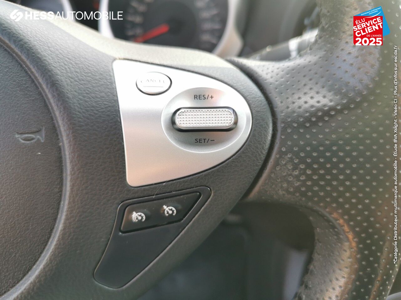 Véhicule d'occasion NISSAN JUKE 1.5 DCI 110CH TEKNA chez Nissan Thionville