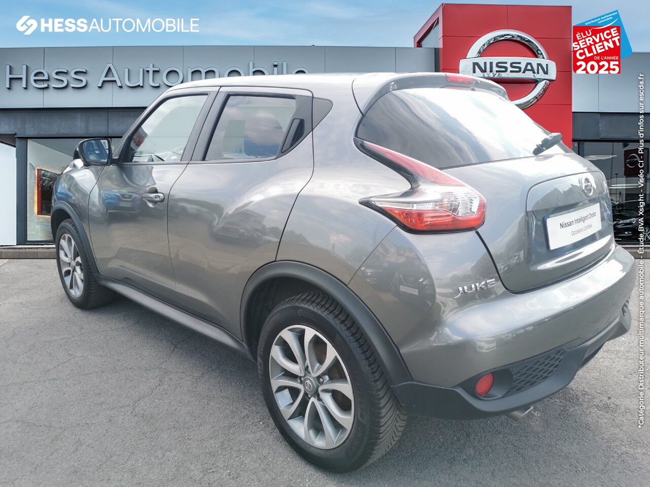 Véhicule d'occasion NISSAN JUKE 1.5 DCI 110CH TEKNA chez Nissan Thionville
