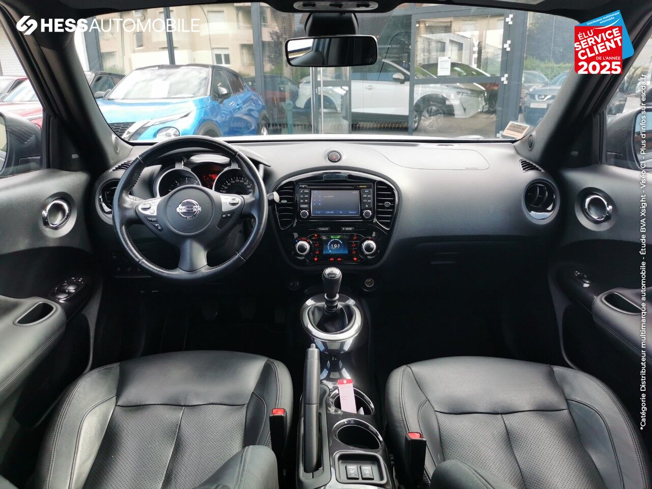 Véhicule d'occasion NISSAN JUKE 1.5 DCI 110CH TEKNA chez Nissan Thionville