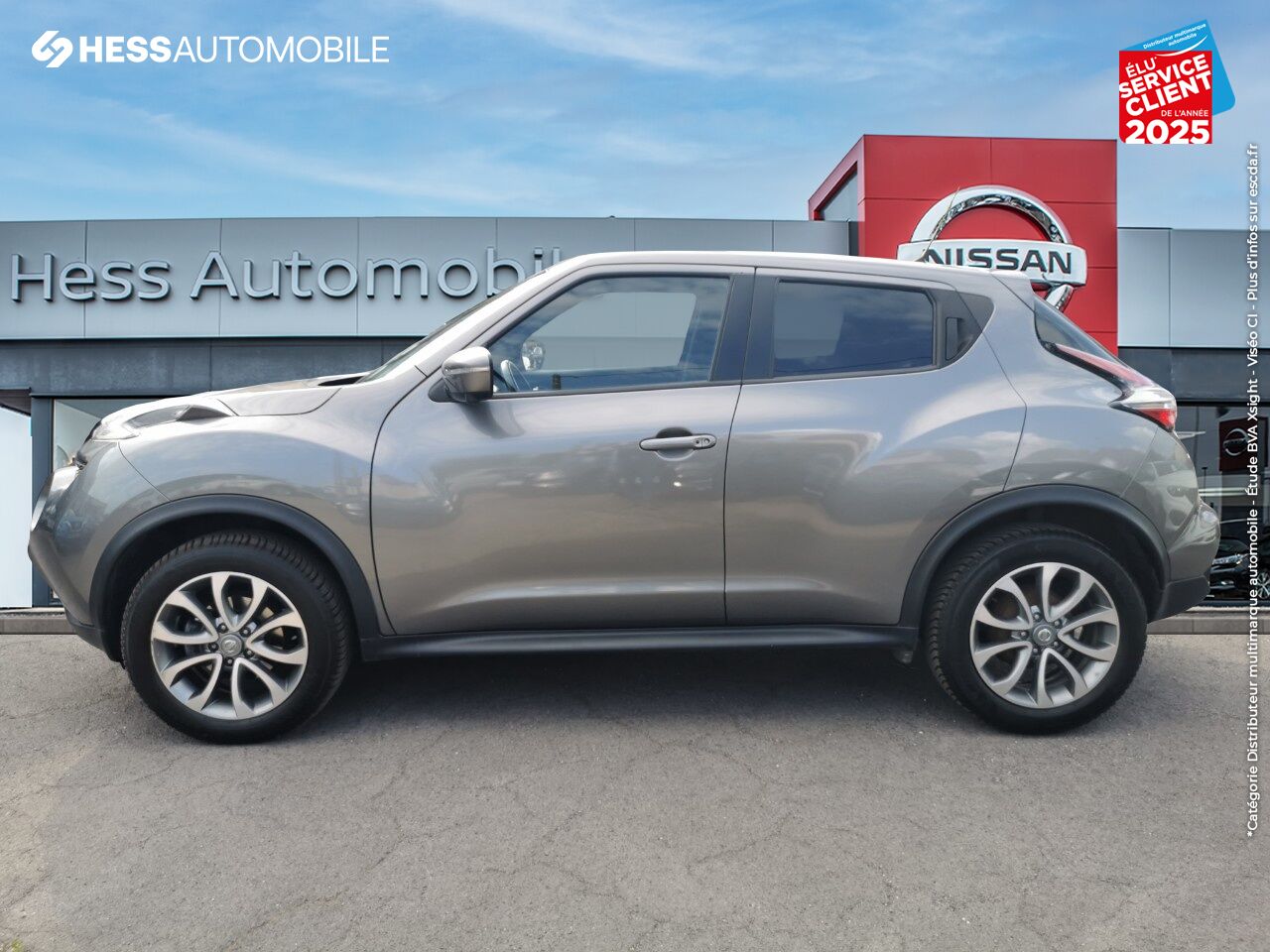 Véhicule d'occasion NISSAN JUKE 1.5 DCI 110CH TEKNA chez Nissan Thionville