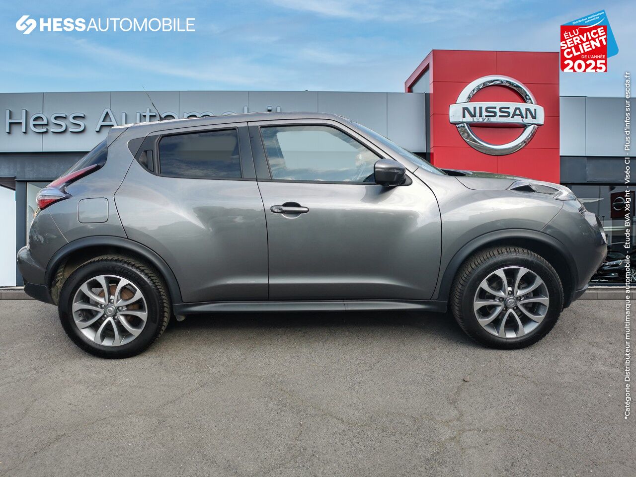 Véhicule d'occasion NISSAN JUKE 1.5 DCI 110CH TEKNA chez Nissan Thionville