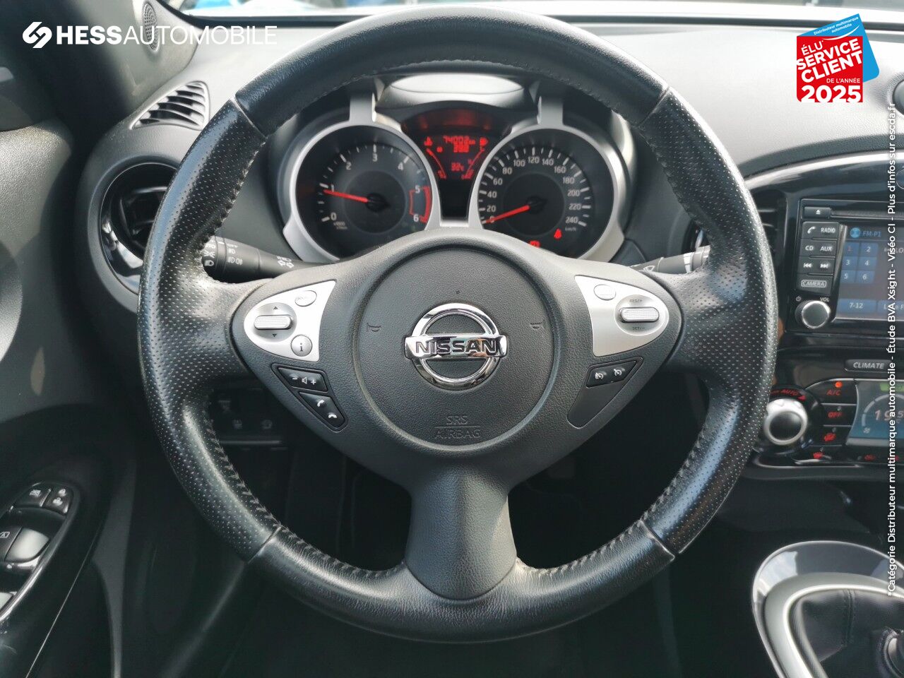Véhicule d'occasion NISSAN JUKE 1.5 DCI 110CH TEKNA chez Nissan Thionville
