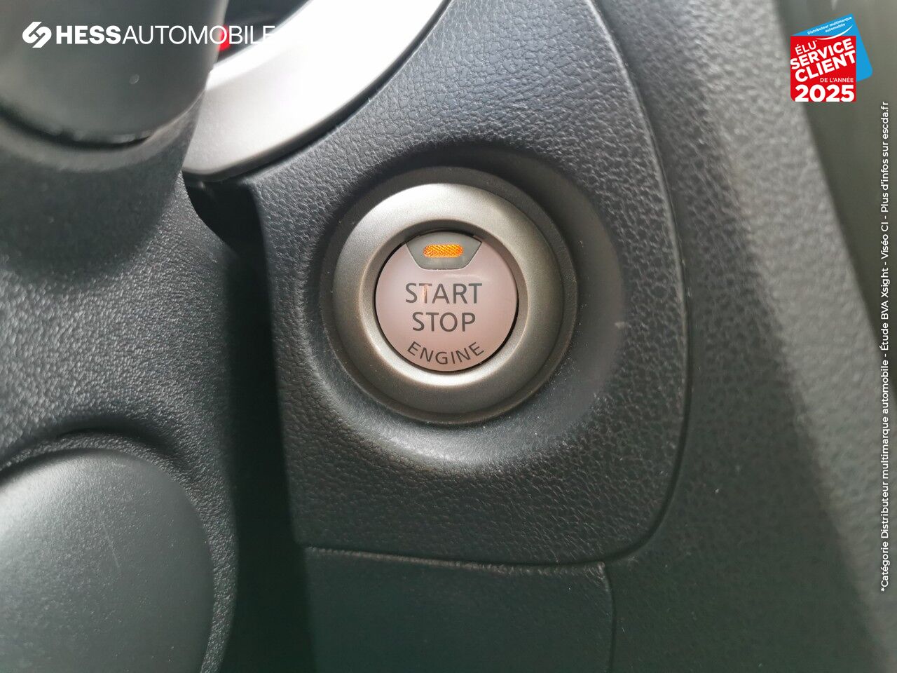 Véhicule d'occasion NISSAN JUKE 1.5 DCI 110CH TEKNA chez Nissan Thionville