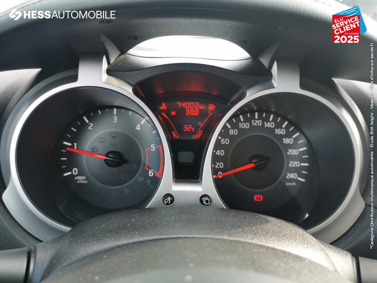 Véhicule d'occasion NISSAN JUKE 1.5 DCI 110CH TEKNA chez Nissan Thionville