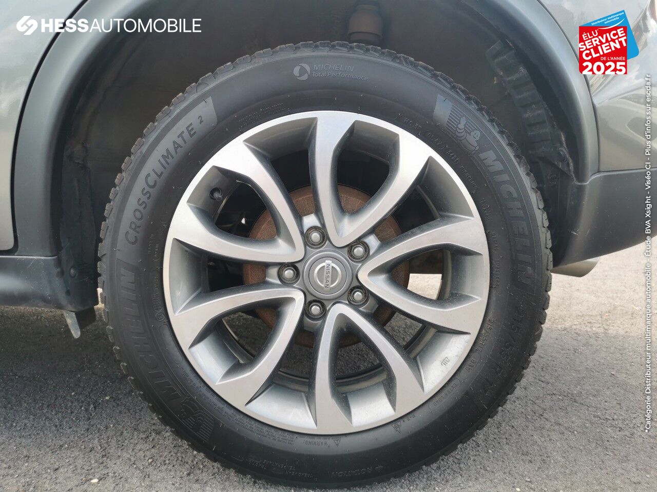 Véhicule d'occasion NISSAN JUKE 1.5 DCI 110CH TEKNA chez Nissan Thionville