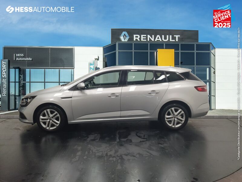 Véhicule d'occasion RENAULT MEGANE ESTATE 1.5 BLUE DCI 115CH BUSINESS chez Renault Strasbourg