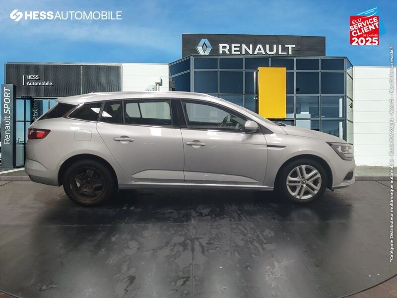 Véhicule d'occasion RENAULT MEGANE ESTATE 1.5 BLUE DCI 115CH BUSINESS chez Renault Strasbourg