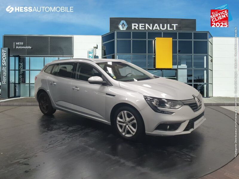 Véhicule d'occasion RENAULT MEGANE ESTATE 1.5 BLUE DCI 115CH BUSINESS chez Renault Strasbourg