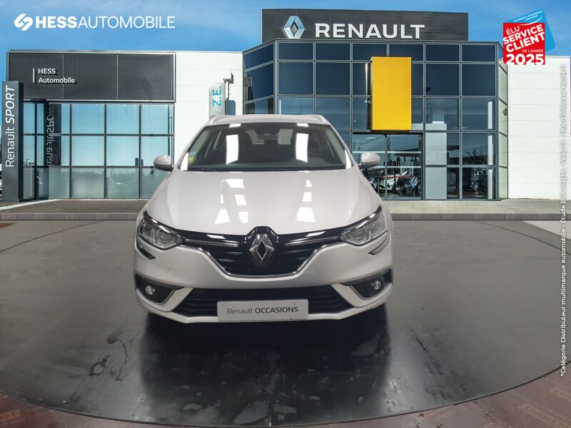 Véhicule d'occasion RENAULT MEGANE ESTATE 1.5 BLUE DCI 115CH BUSINESS chez Renault Strasbourg