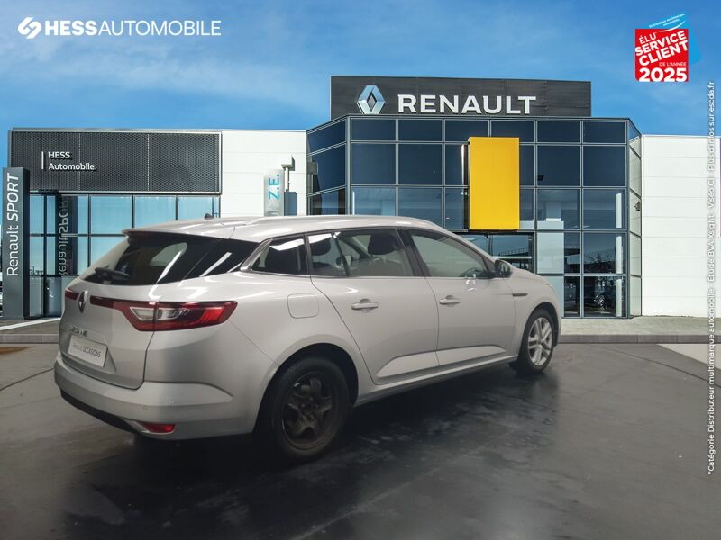 Véhicule d'occasion RENAULT MEGANE ESTATE 1.5 BLUE DCI 115CH BUSINESS chez Renault Strasbourg
