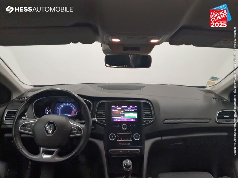 Véhicule d'occasion RENAULT MEGANE ESTATE 1.5 BLUE DCI 115CH BUSINESS chez Renault Strasbourg