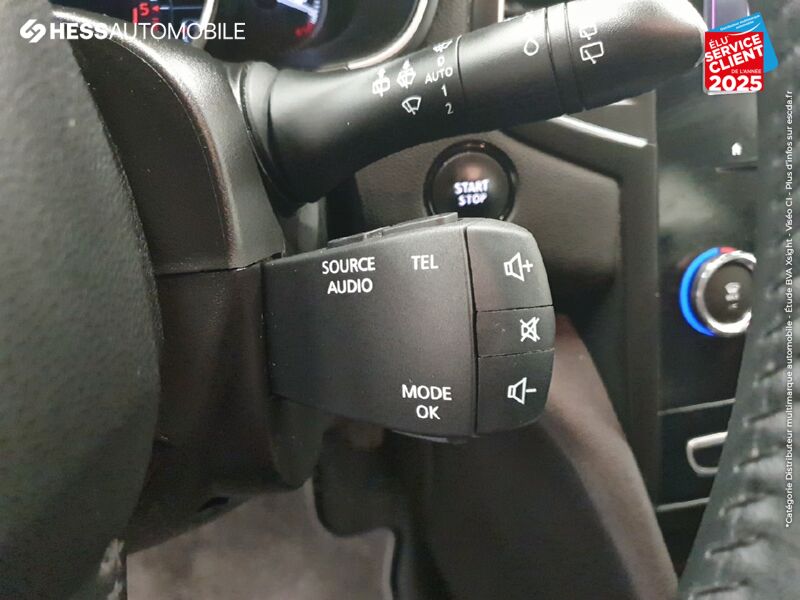 Véhicule d'occasion RENAULT MEGANE ESTATE 1.5 BLUE DCI 115CH BUSINESS chez Renault Strasbourg