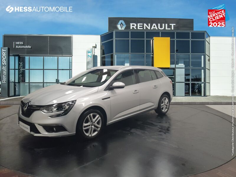 Véhicule d'occasion RENAULT MEGANE ESTATE 1.5 BLUE DCI 115CH BUSINESS chez Renault Strasbourg