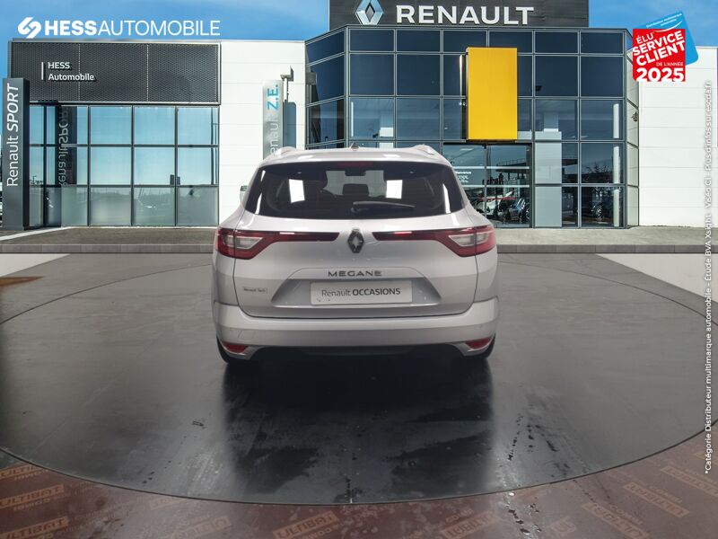 Véhicule d'occasion RENAULT MEGANE ESTATE 1.5 BLUE DCI 115CH BUSINESS chez Renault Strasbourg
