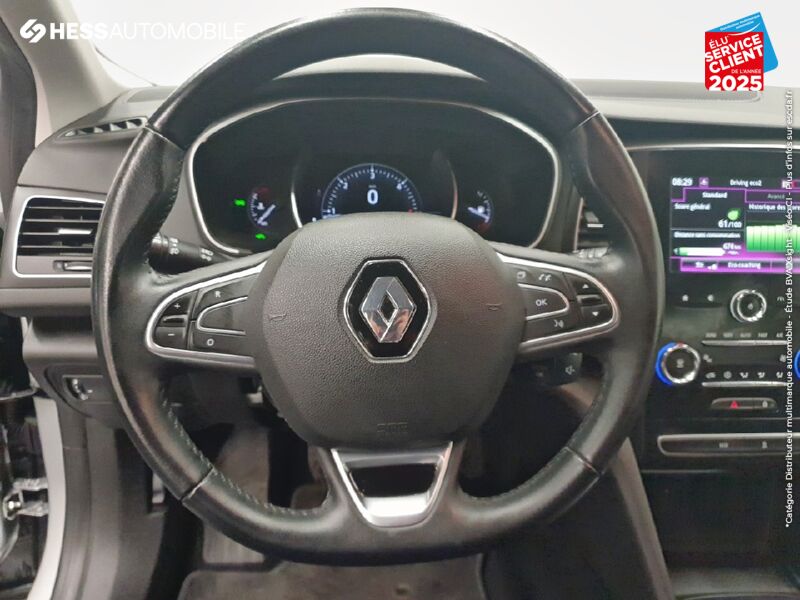 Véhicule d'occasion RENAULT MEGANE ESTATE 1.5 BLUE DCI 115CH BUSINESS chez Renault Strasbourg