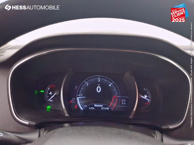 Véhicule d'occasion RENAULT MEGANE ESTATE 1.5 BLUE DCI 115CH BUSINESS chez Renault Strasbourg