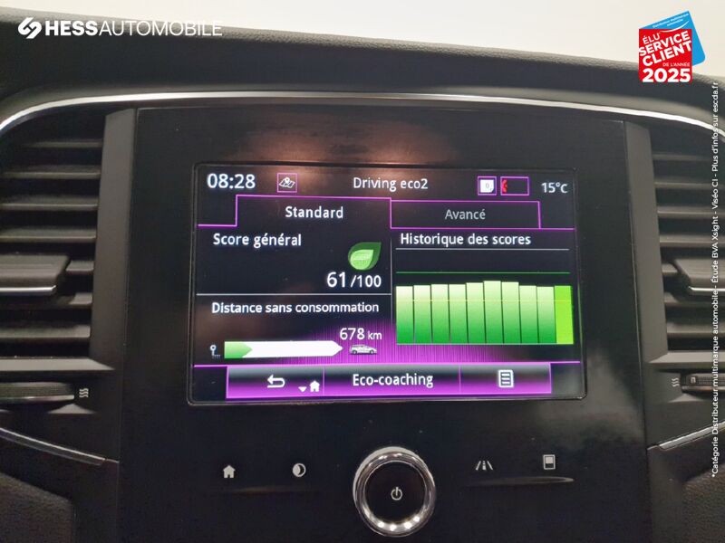 Véhicule d'occasion RENAULT MEGANE ESTATE 1.5 BLUE DCI 115CH BUSINESS chez Renault Strasbourg