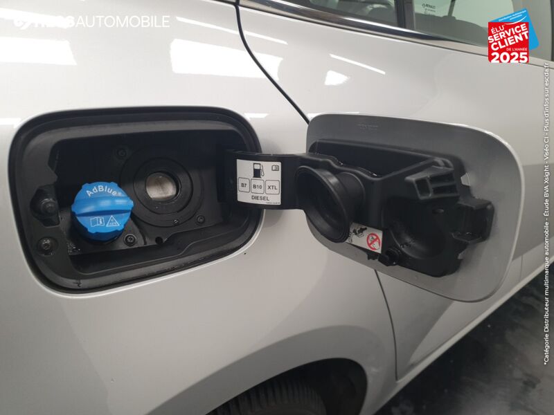 Véhicule d'occasion RENAULT MEGANE ESTATE 1.5 BLUE DCI 115CH BUSINESS chez Renault Strasbourg