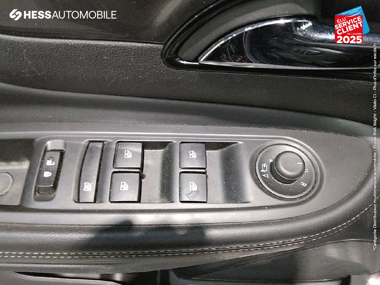 Véhicule d'occasion OPEL MOKKA X 1.6 CDTI 136CH ELITE 4X2 SIEGE CHAUF GPS CUIR chez Opel Nancy